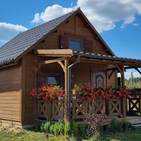 Domek Triftberg Chojna Kültér fotó