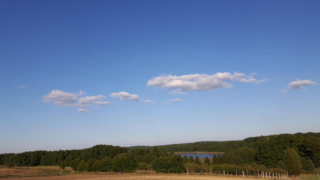 Domek Triftberg Chojna Kültér fotó