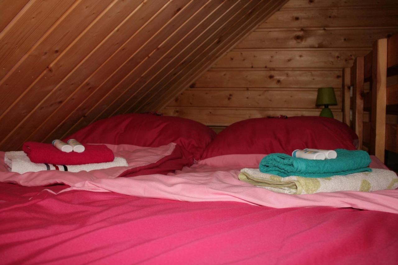 Domek Triftberg Chojna Kültér fotó