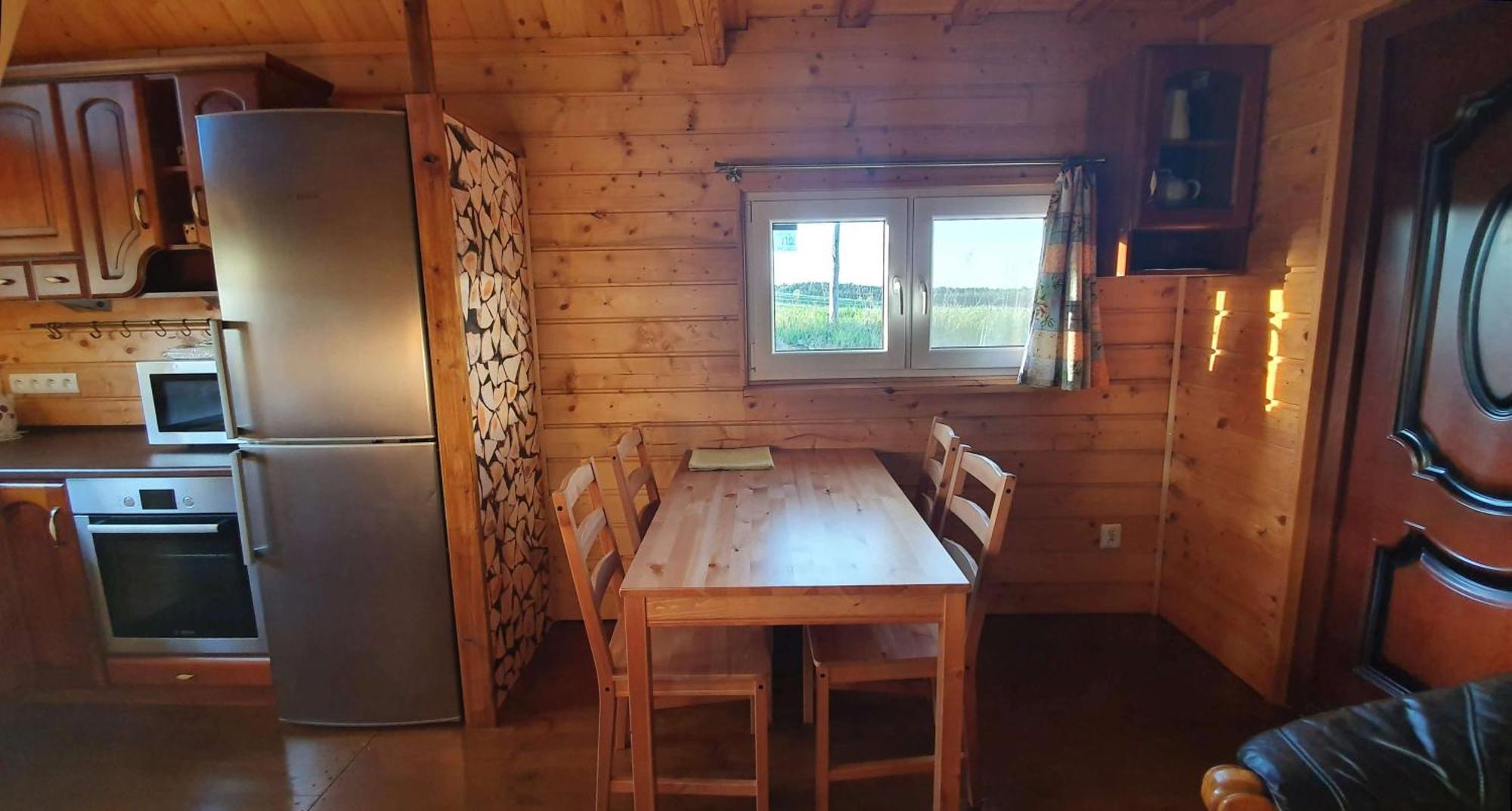 Domek Triftberg Chojna Kültér fotó