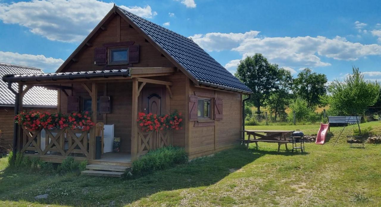 Domek Triftberg Chojna Kültér fotó