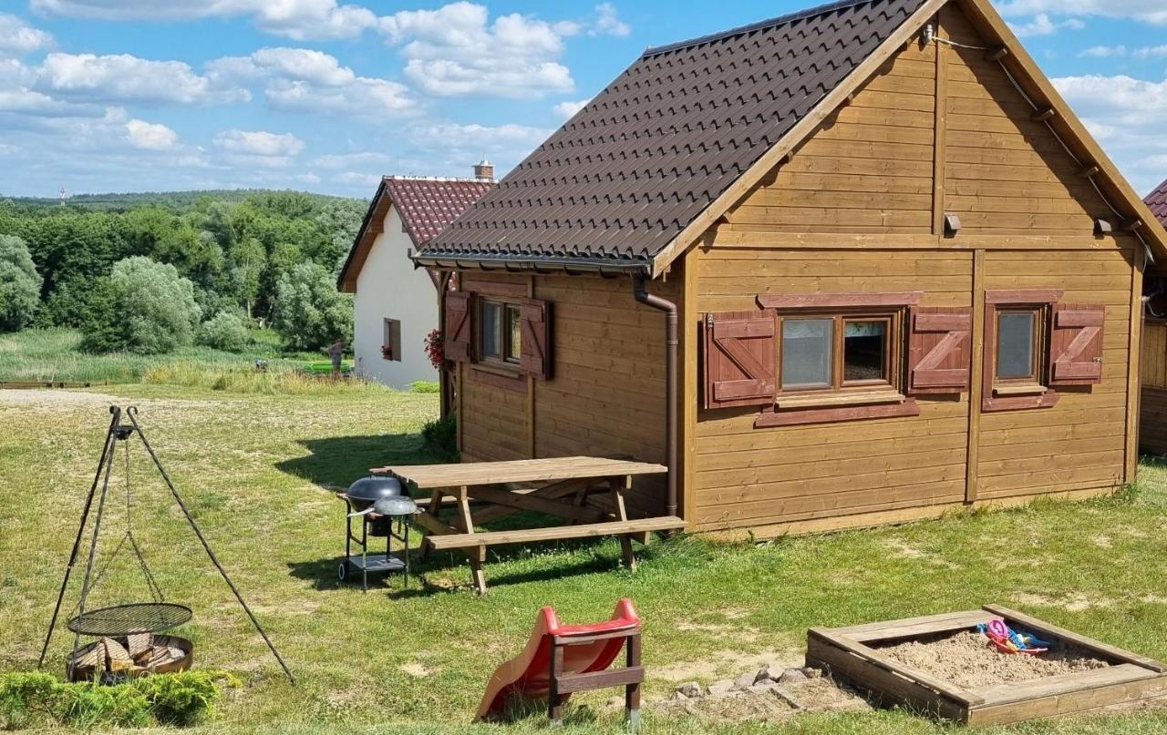 Domek Triftberg Chojna Kültér fotó