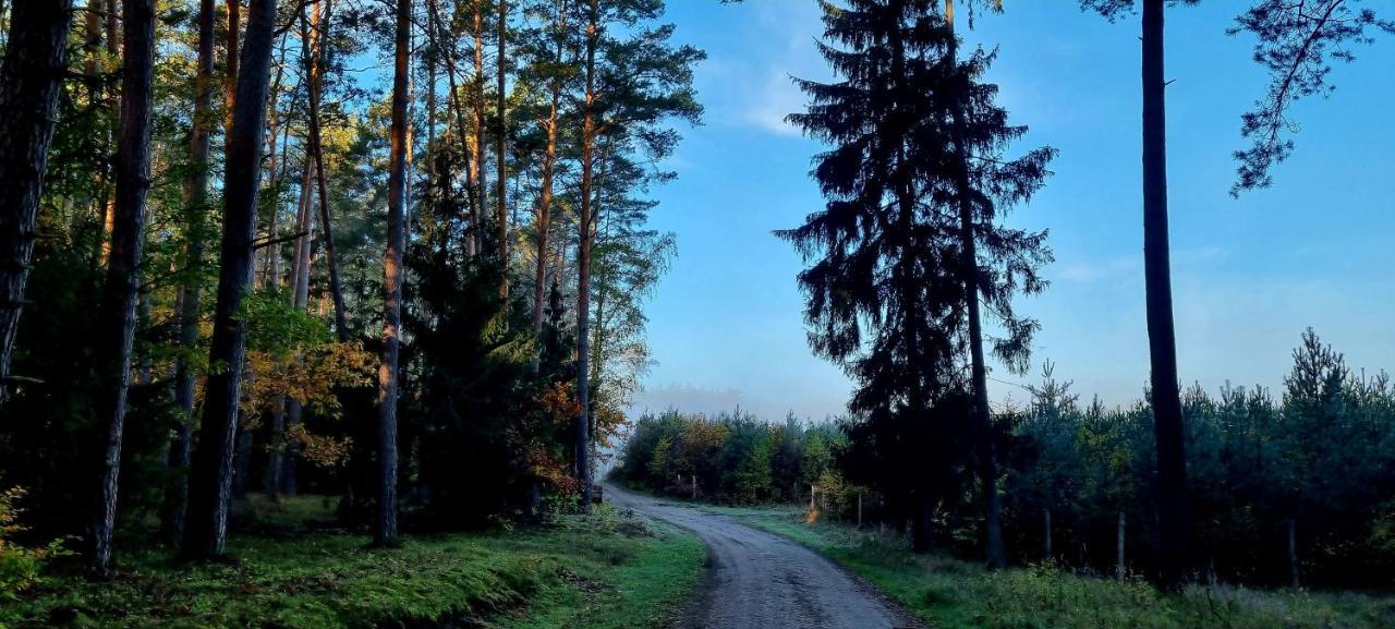 Domek Triftberg Chojna Kültér fotó